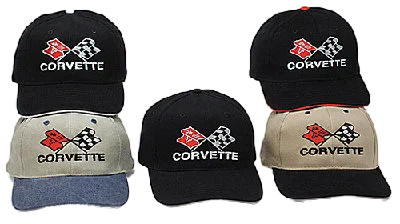 C133 Corvette Cross Flags
